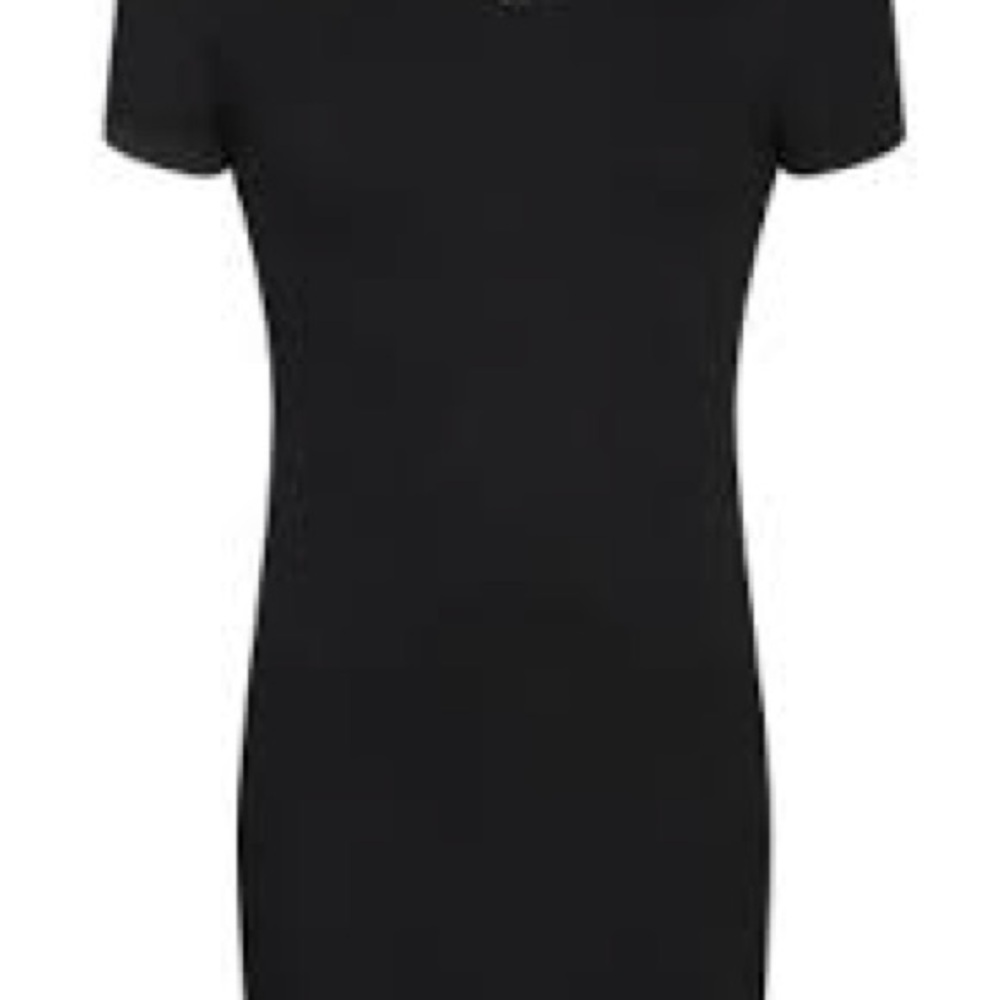 Authentic Givenchy ribbed black mini dress - Picture 4 of 15